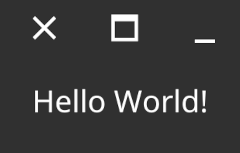 fyne-hello-world